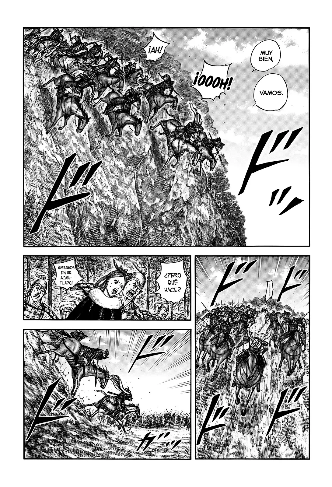 Read Kingdom Español Manga Online