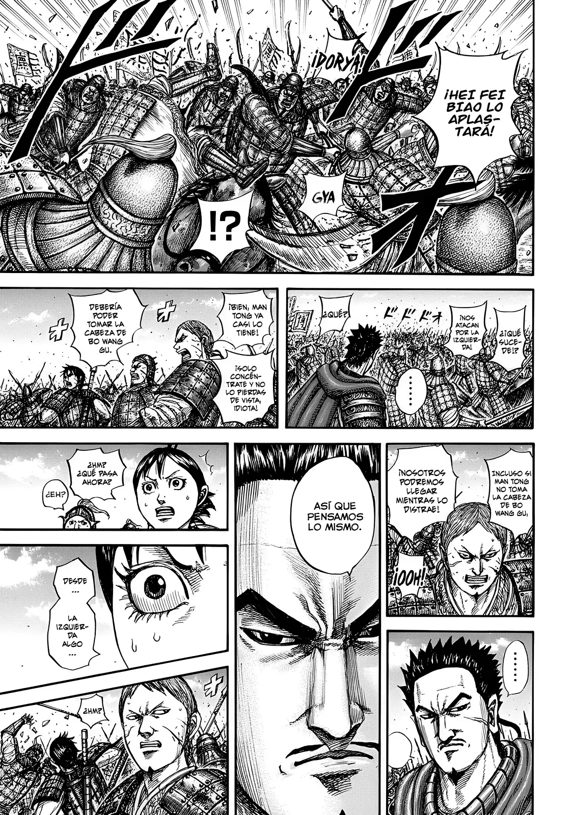 Read Kingdom Español Manga Online