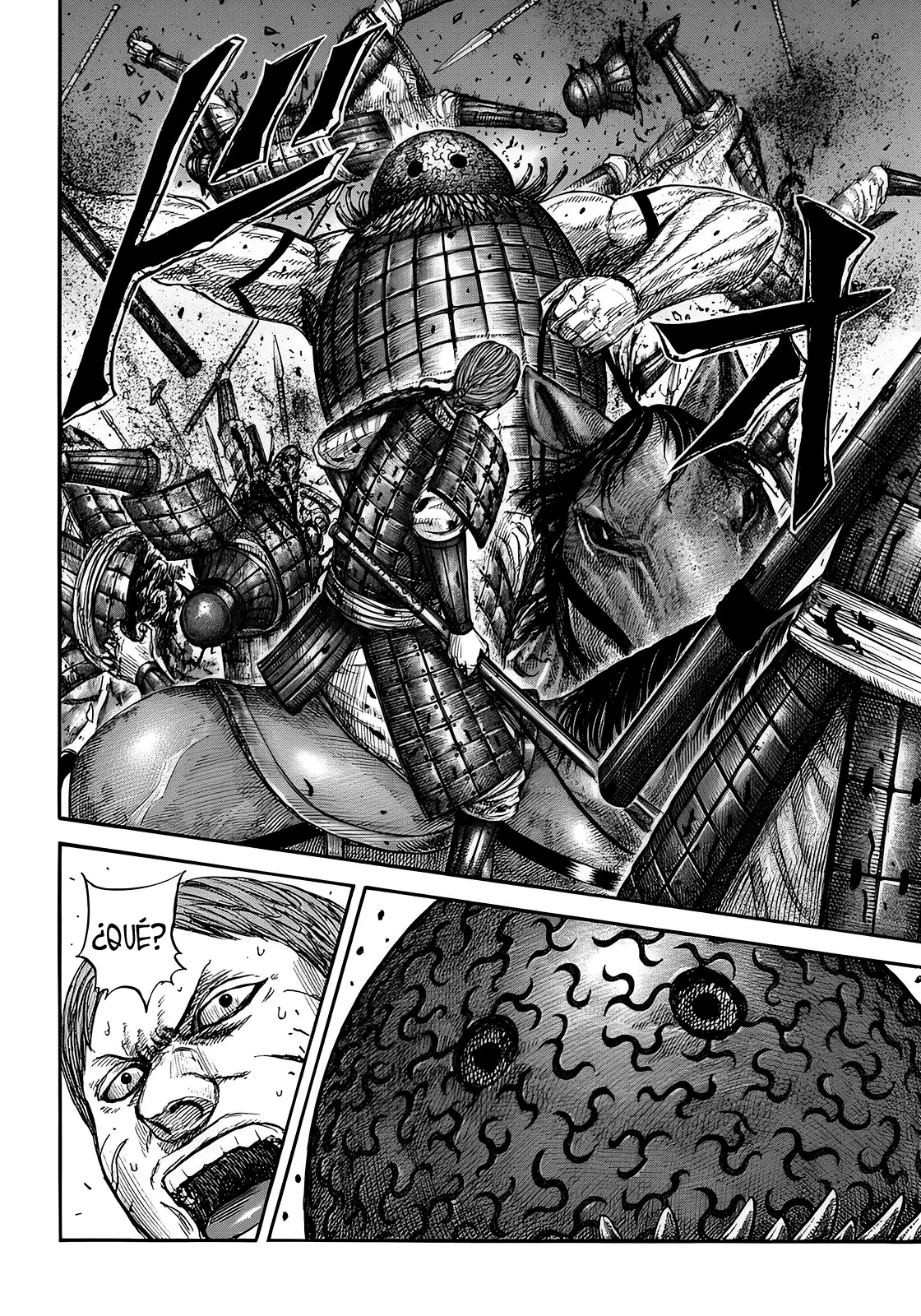 Read Kingdom Español Manga Online