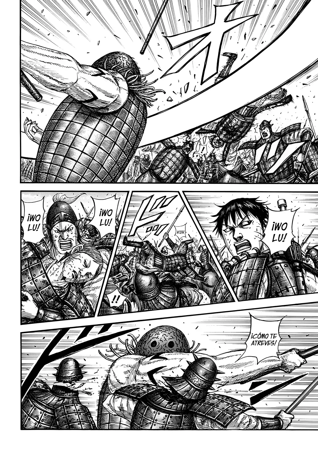 Read Kingdom Español Manga Online