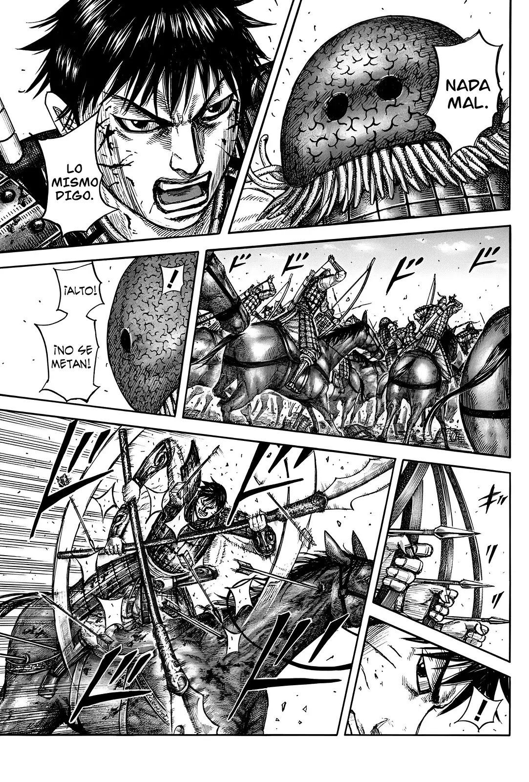 Read Kingdom Español Manga Online