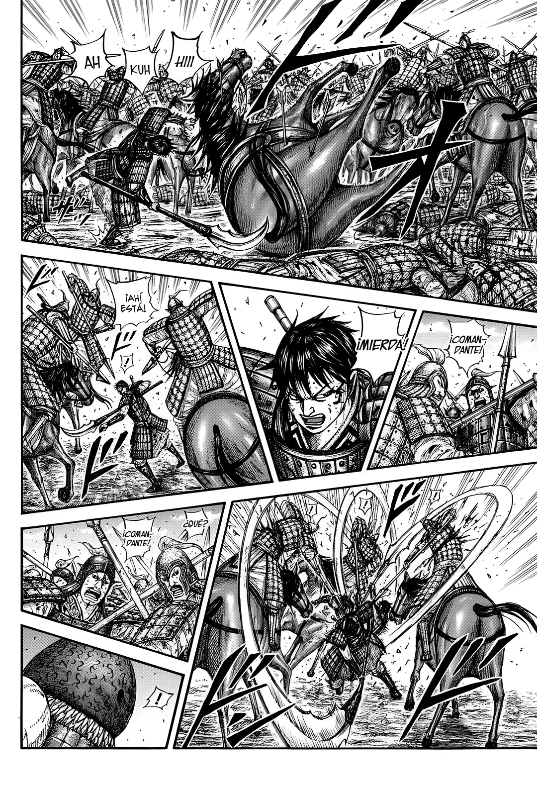 Read Kingdom Español Manga Online