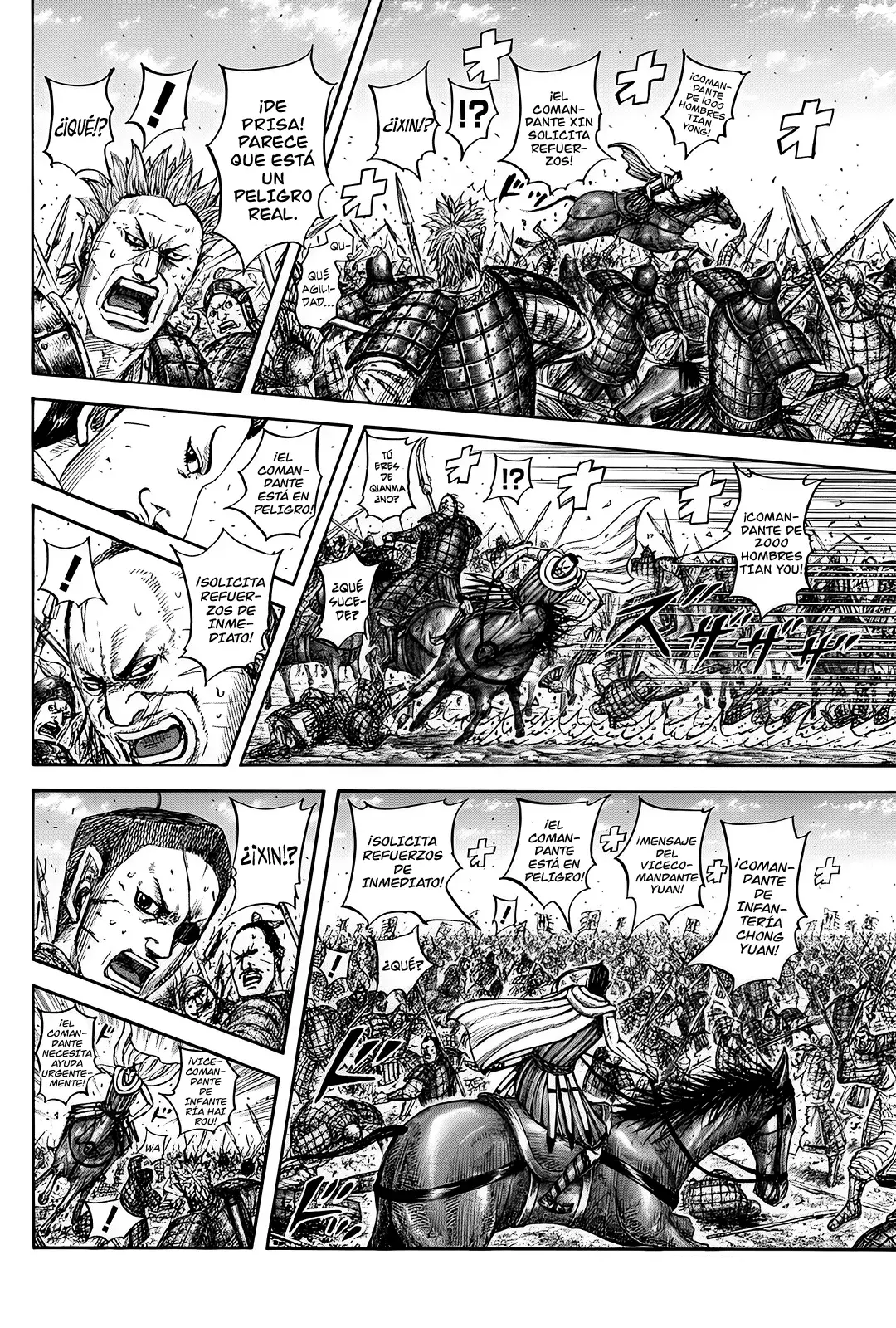 Read Kingdom Español Manga Online