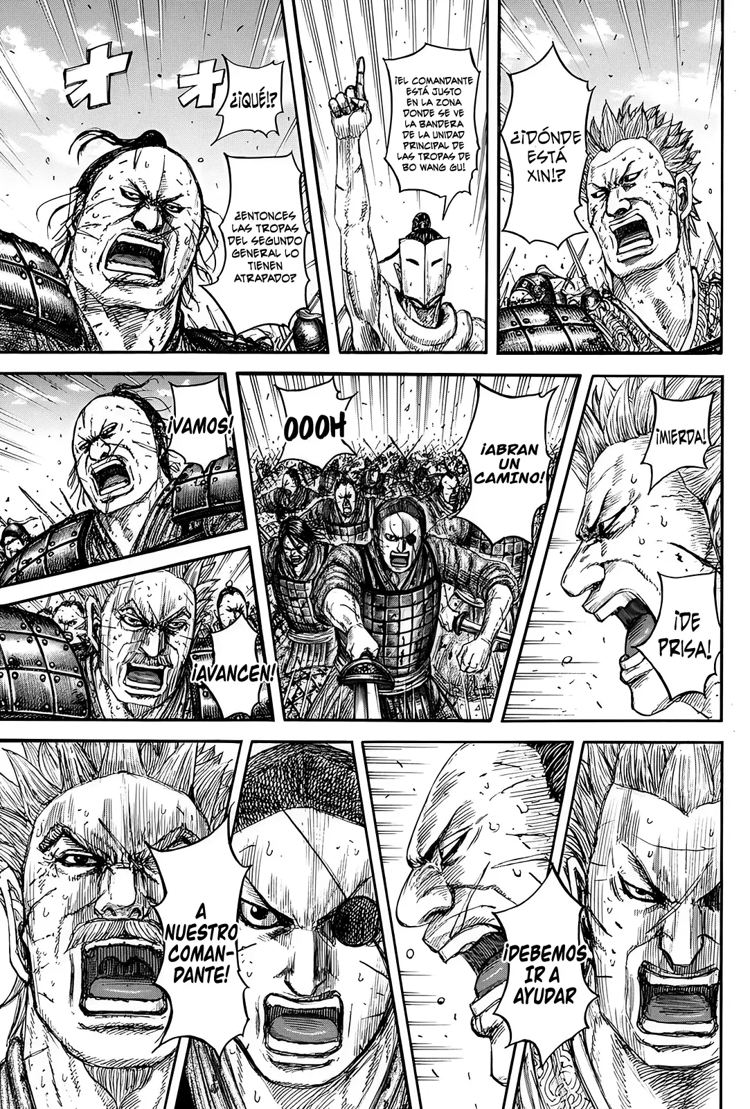 Read Kingdom Español Manga Online