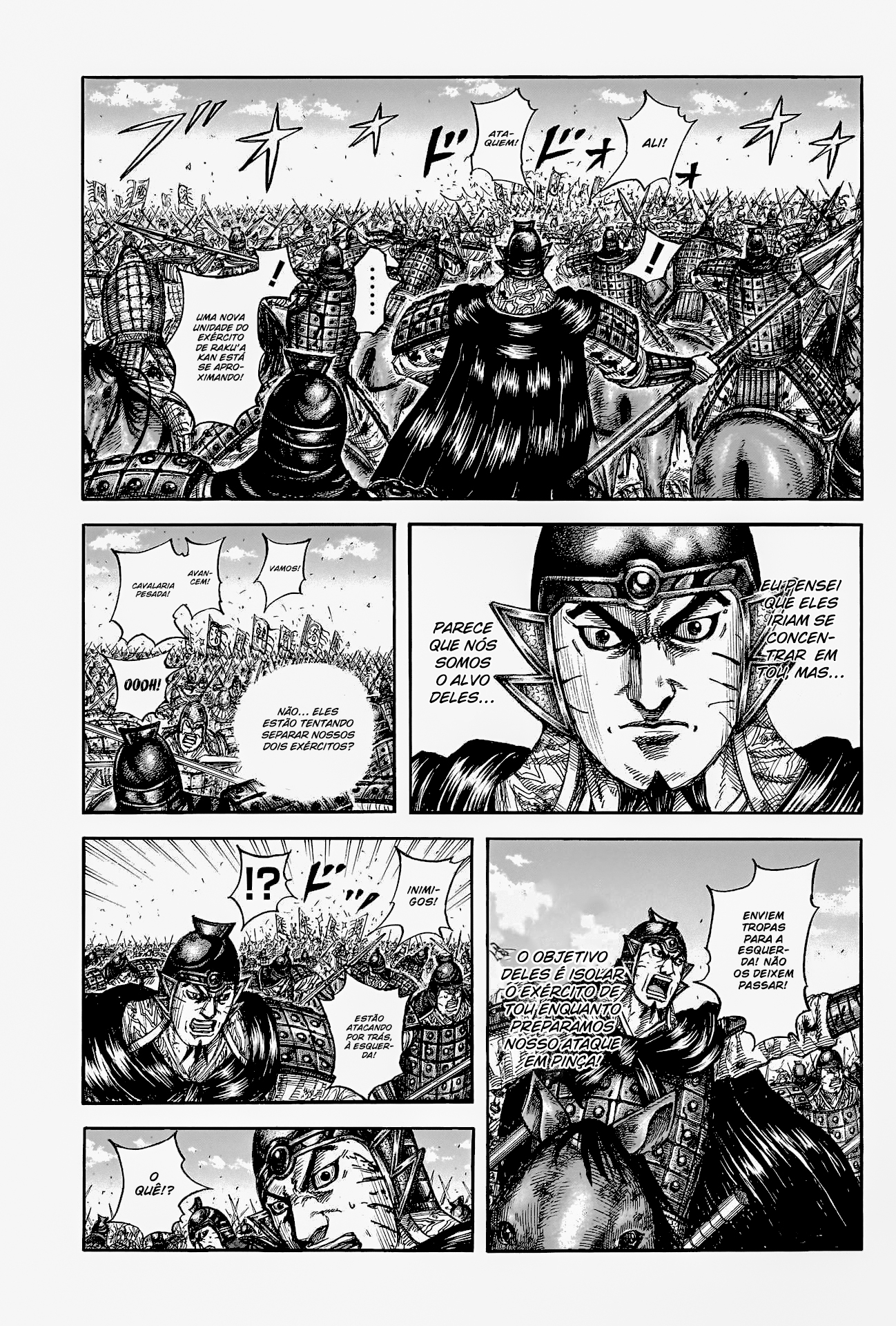 Read Kingdom Español Manga Online