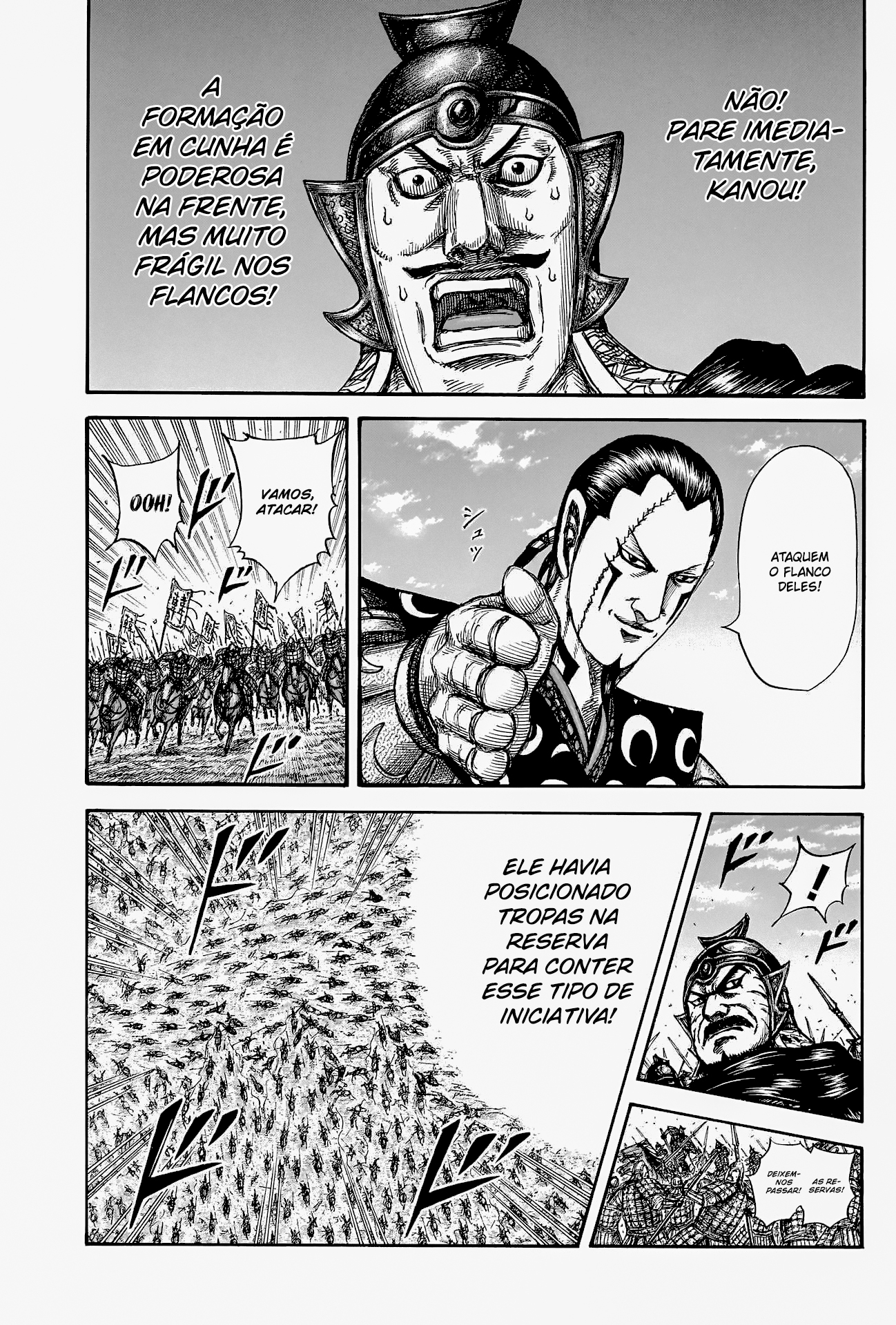 Read Kingdom Español Manga Online