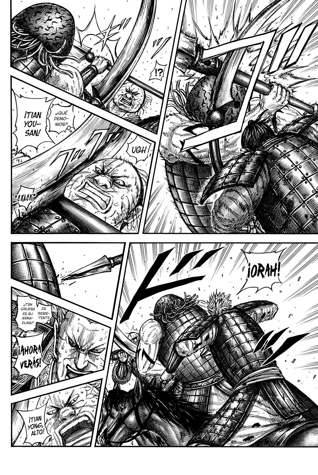 Read Kingdom Español Manga Online