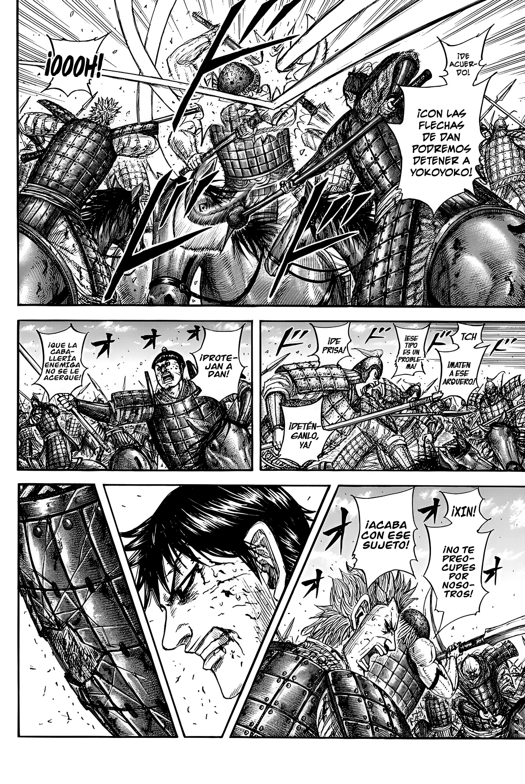 Read Kingdom Español Manga Online