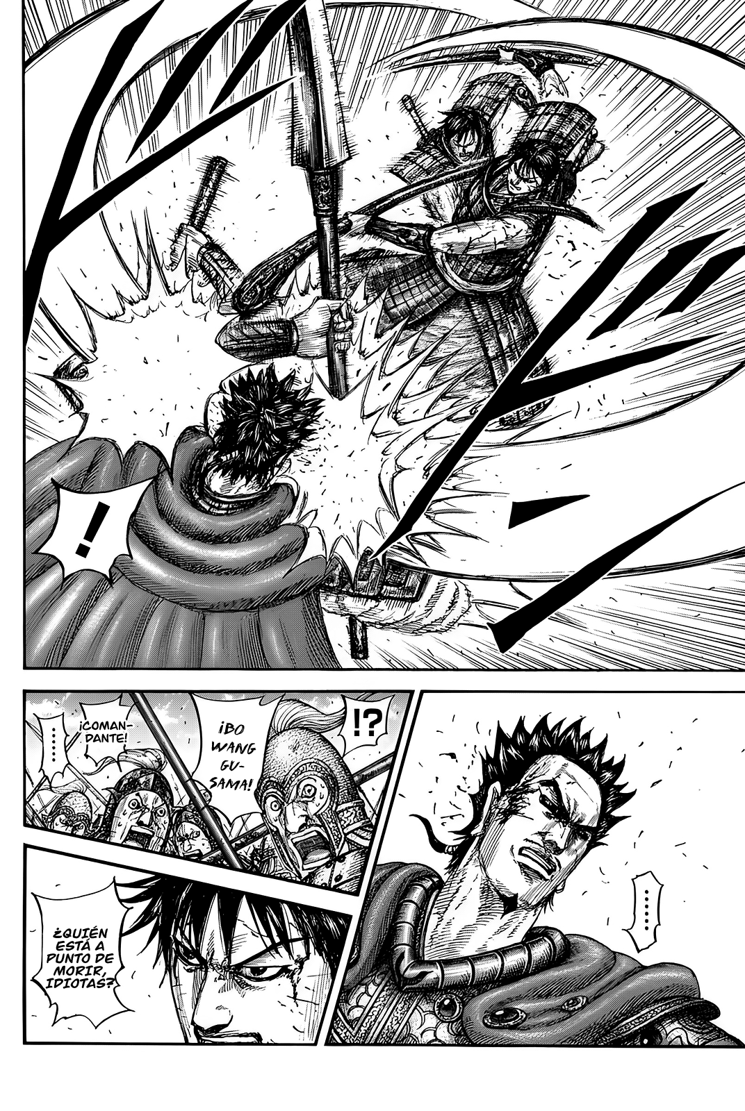 Read Kingdom Español Manga Online