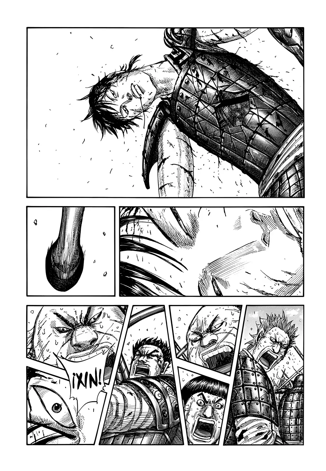 Read Kingdom Español Manga Online