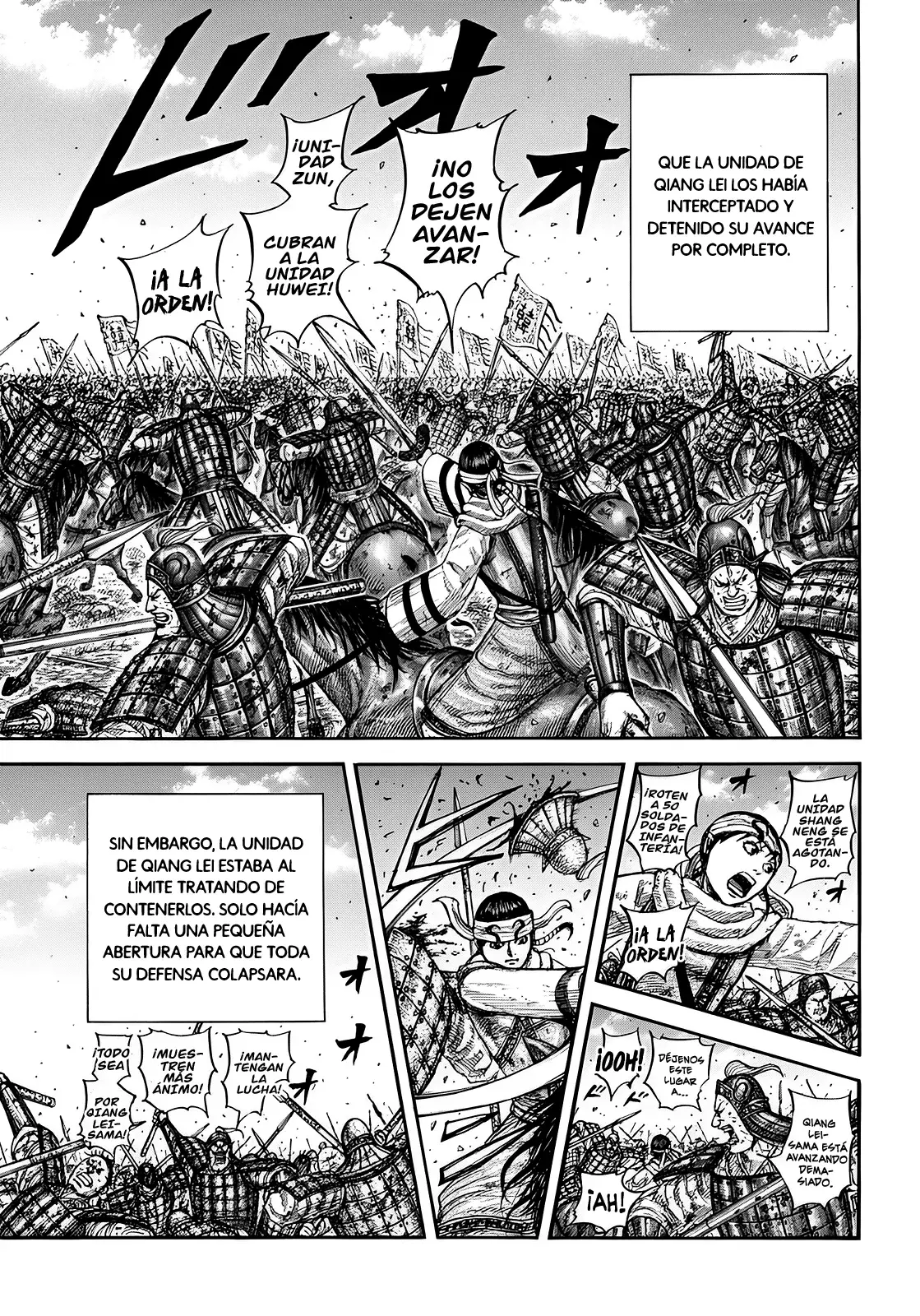 Read Kingdom Español Manga Online