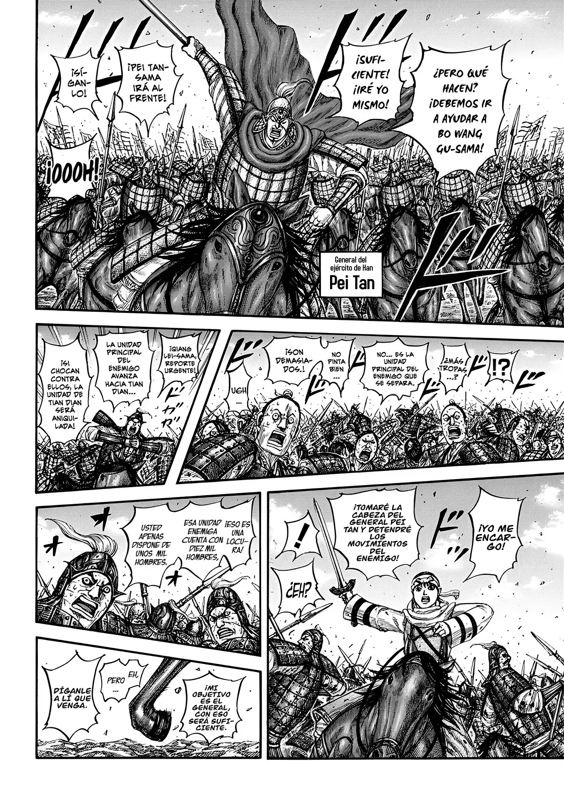 Read Kingdom Español Manga Online