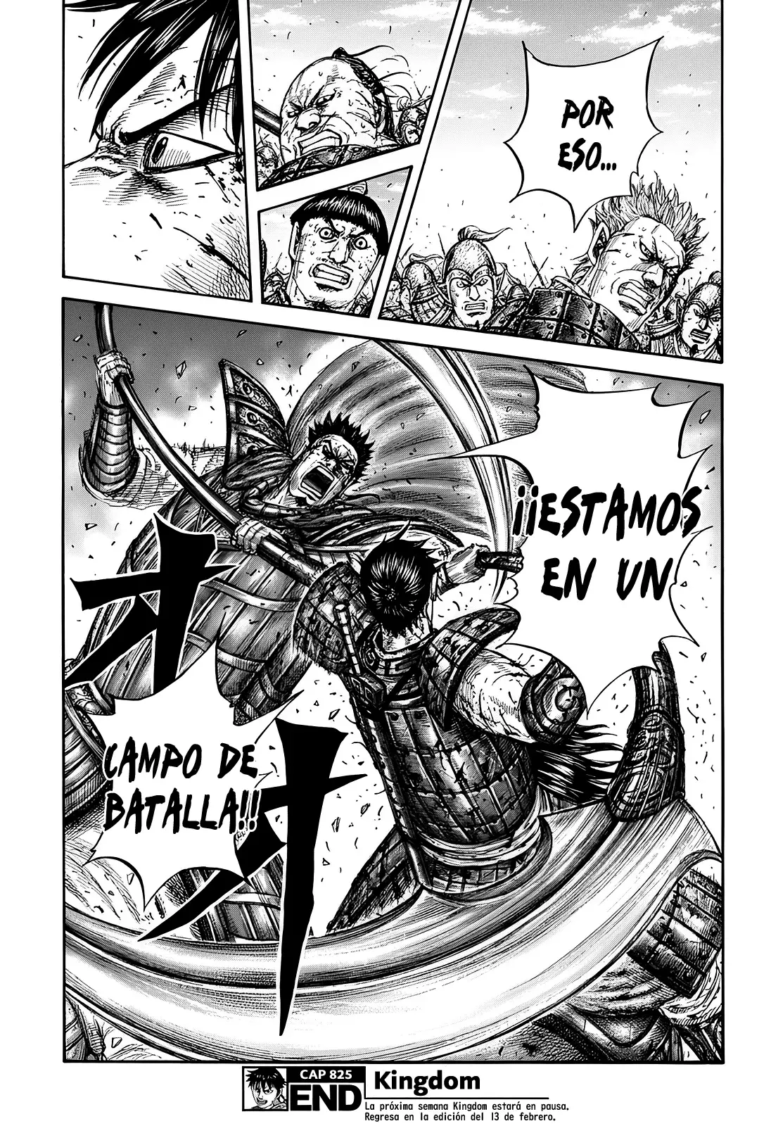 Read Kingdom Español Manga Online