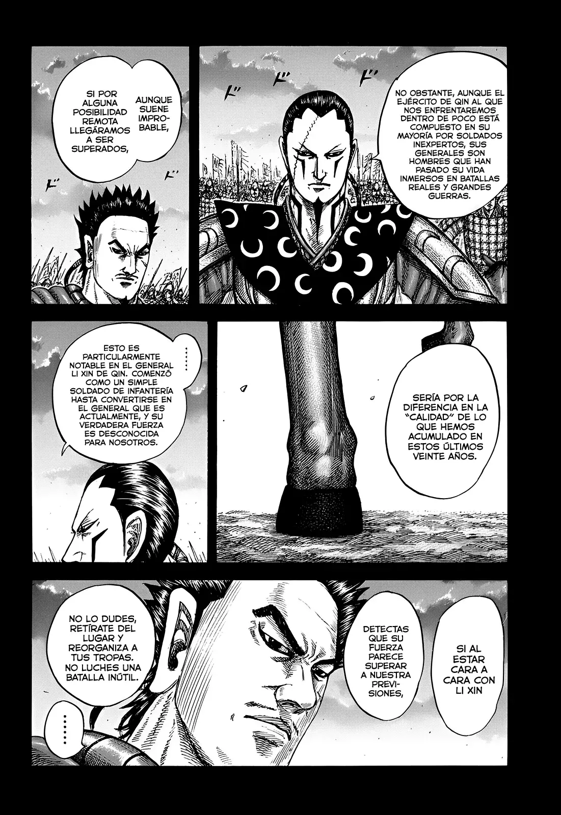 Read Kingdom Español Manga Online