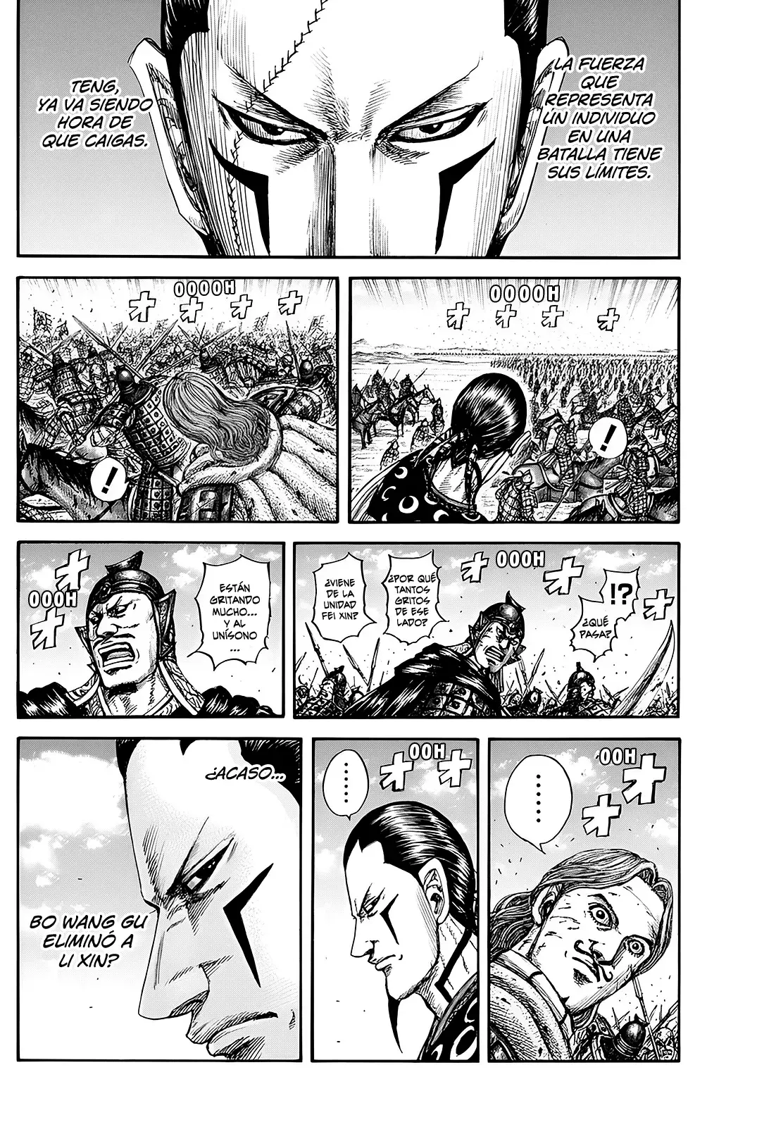 Read Kingdom Español Manga Online