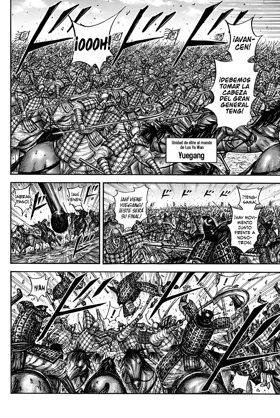 Read Kingdom Español Manga Online