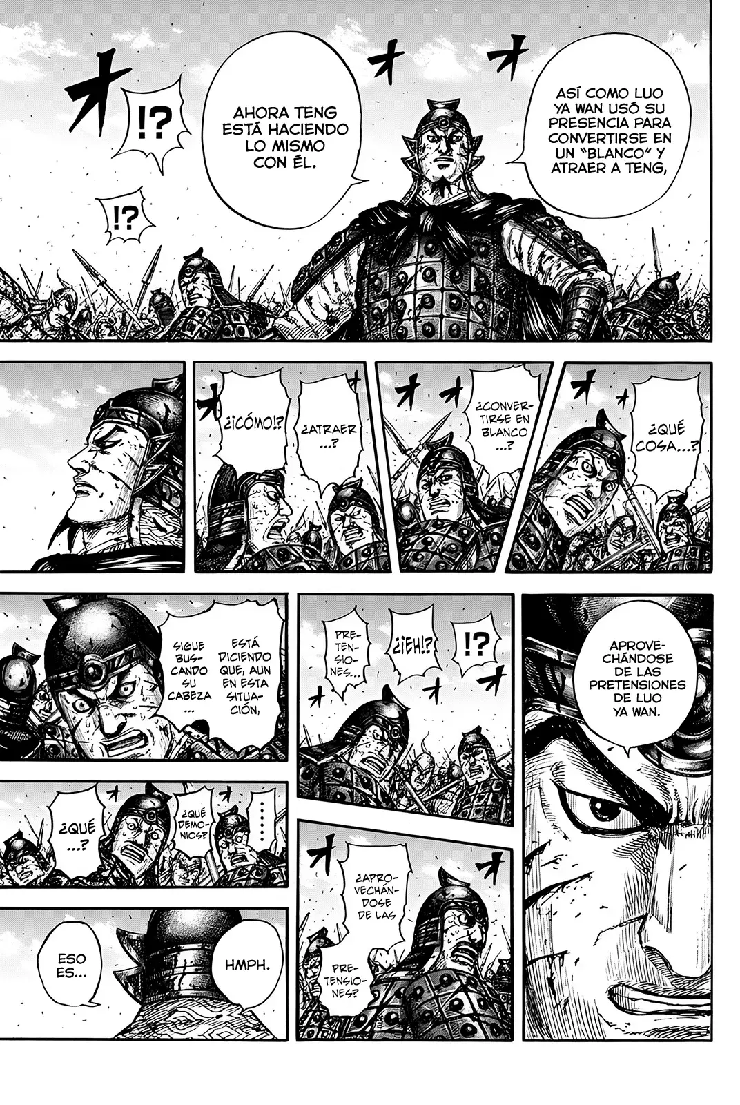 Read Kingdom Español Manga Online