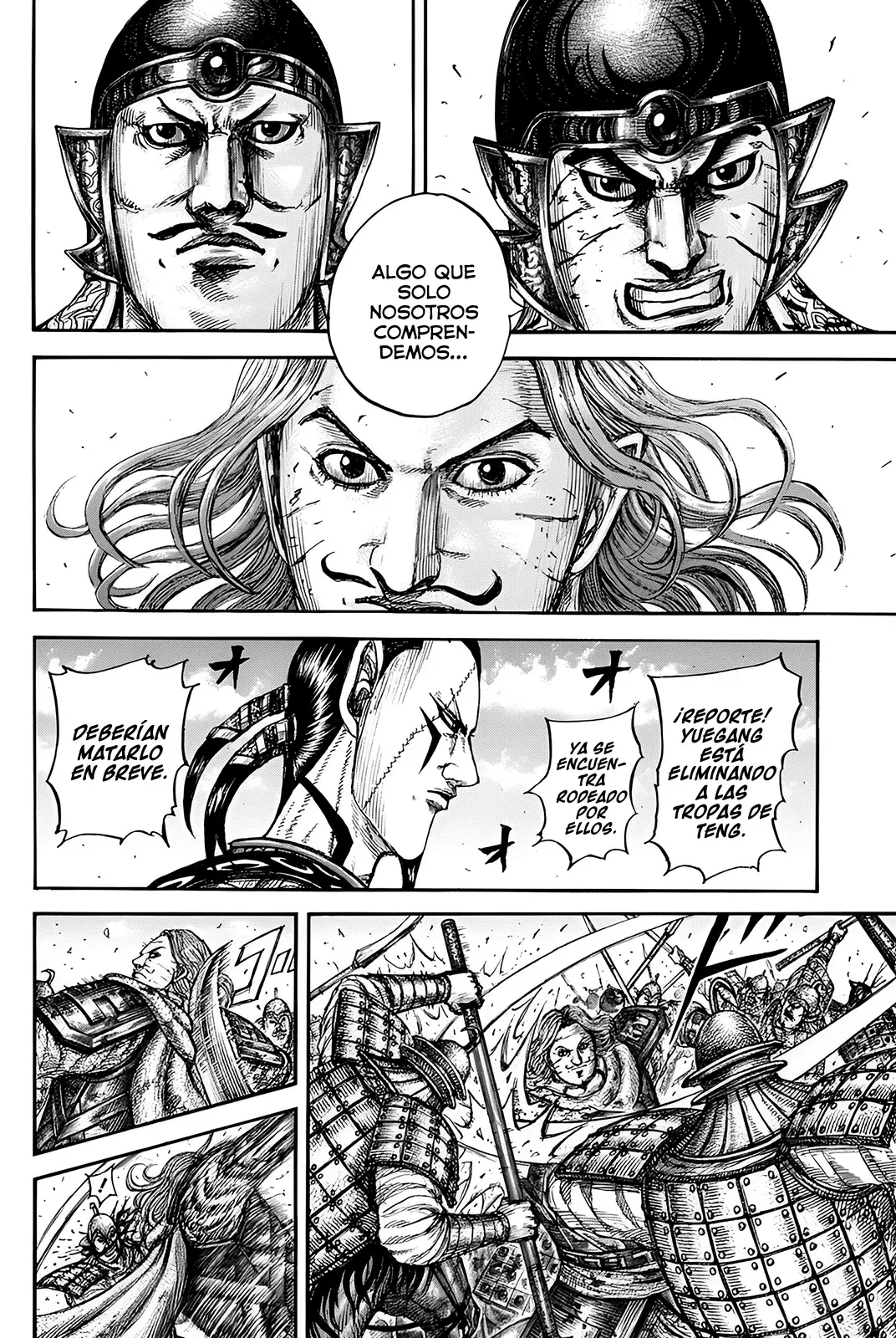 Read Kingdom Español Manga Online