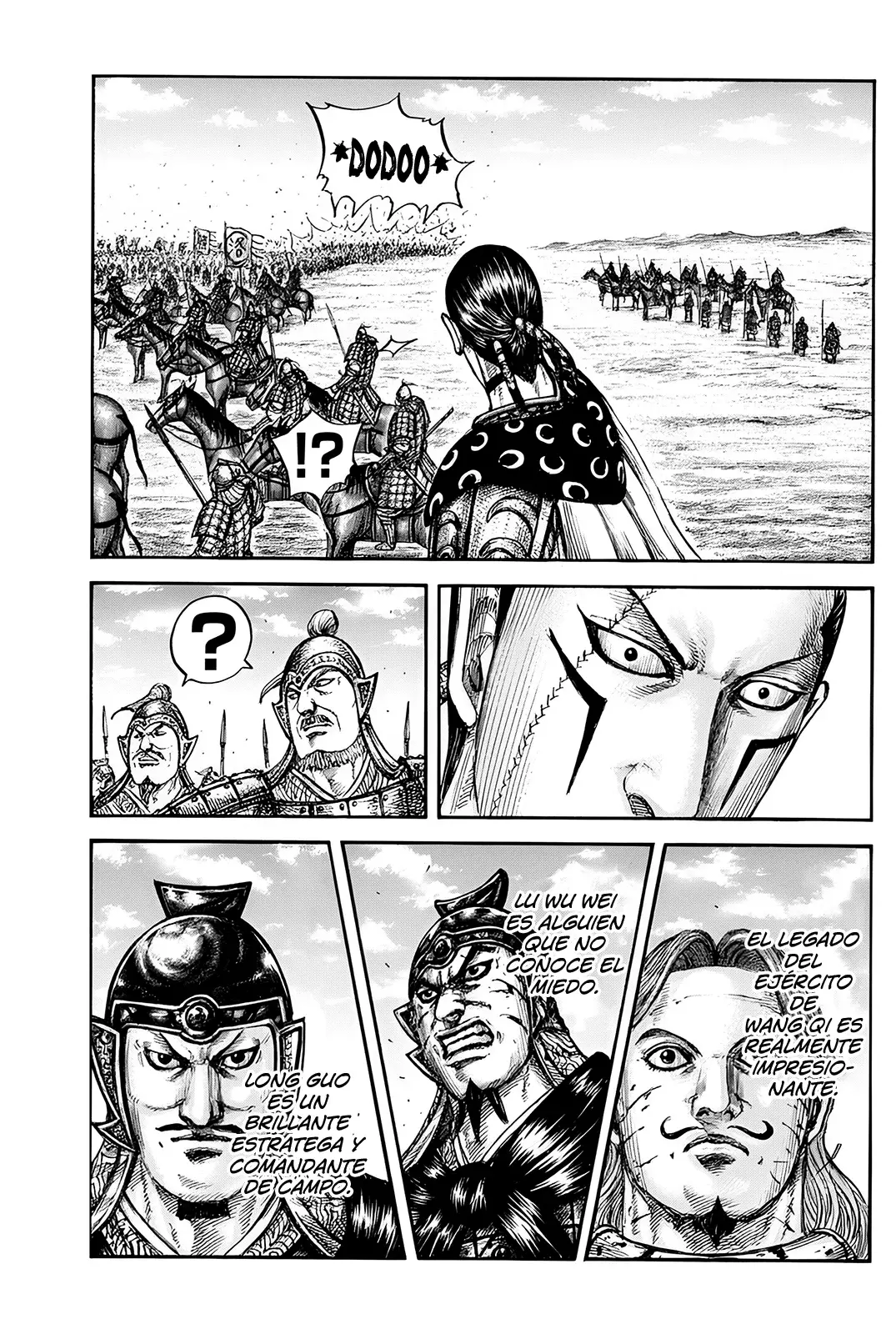 Read Kingdom Español Manga Online