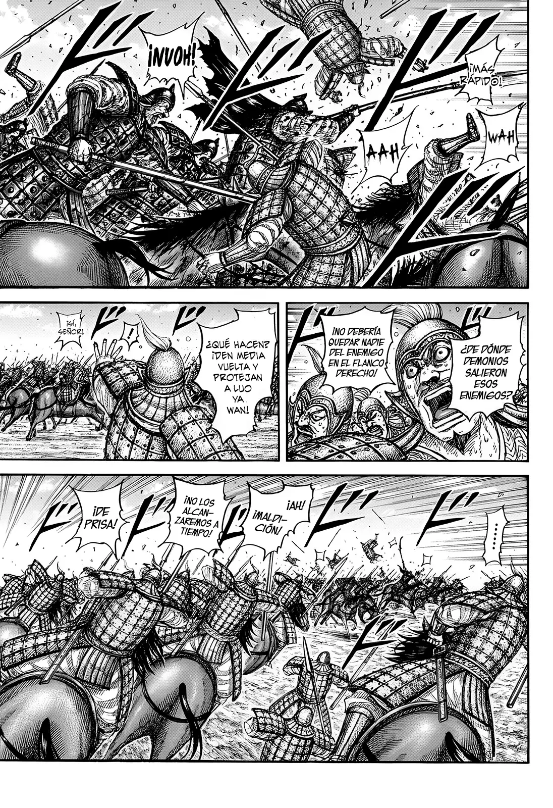 Read Kingdom Español Manga Online