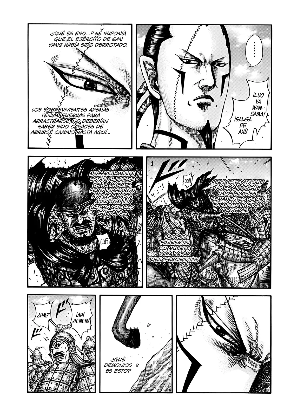 Read Kingdom Español Manga Online