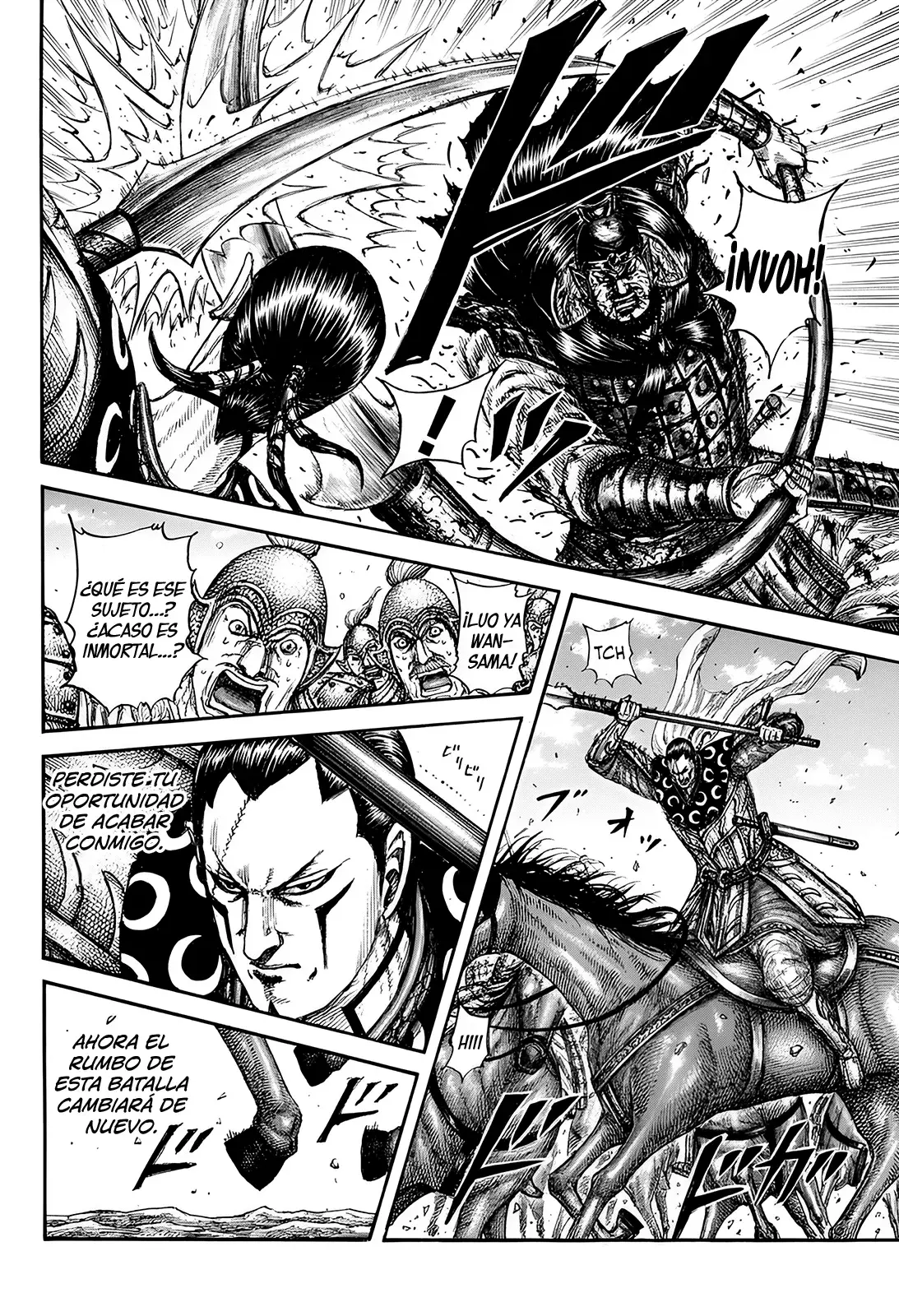 Read Kingdom Español Manga Online