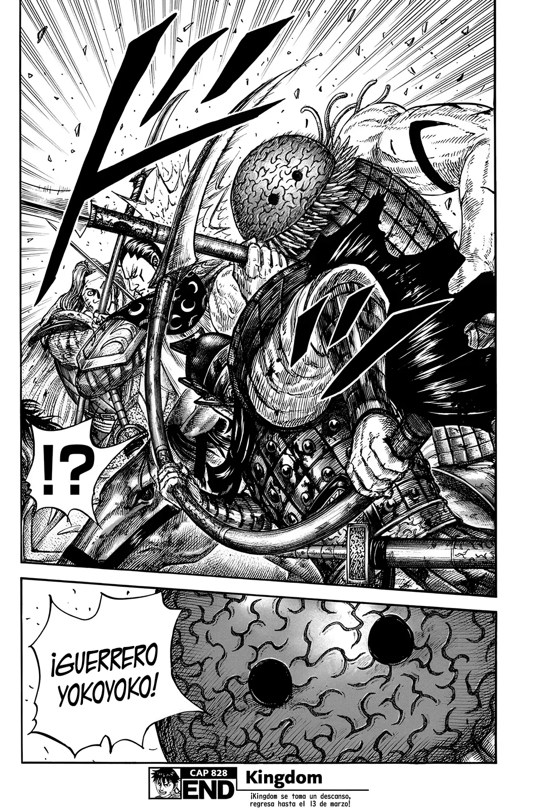 Read Kingdom Español Manga Online