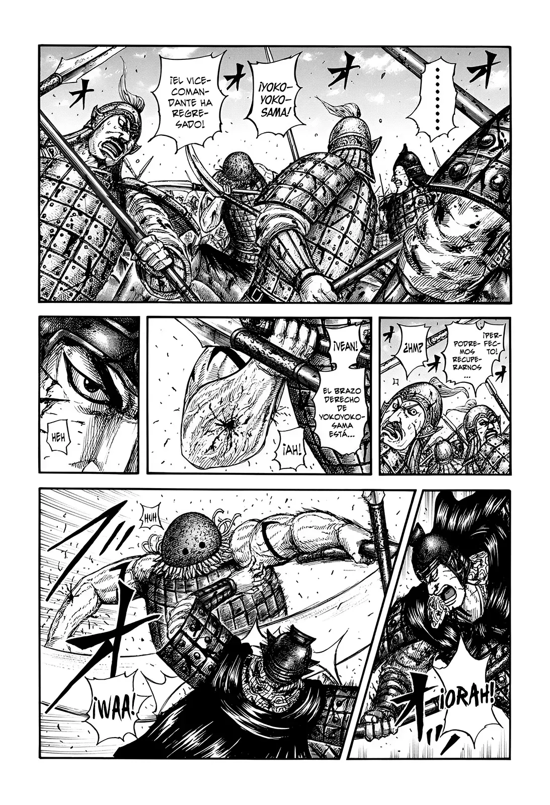 Read Kingdom Español Manga Online