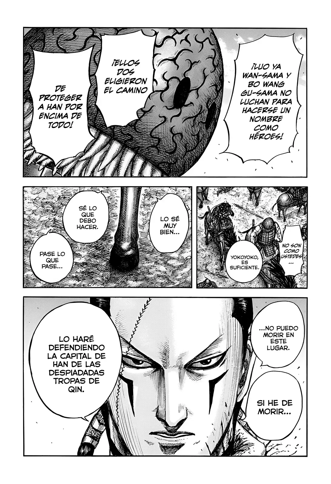 Read Kingdom Español Manga Online