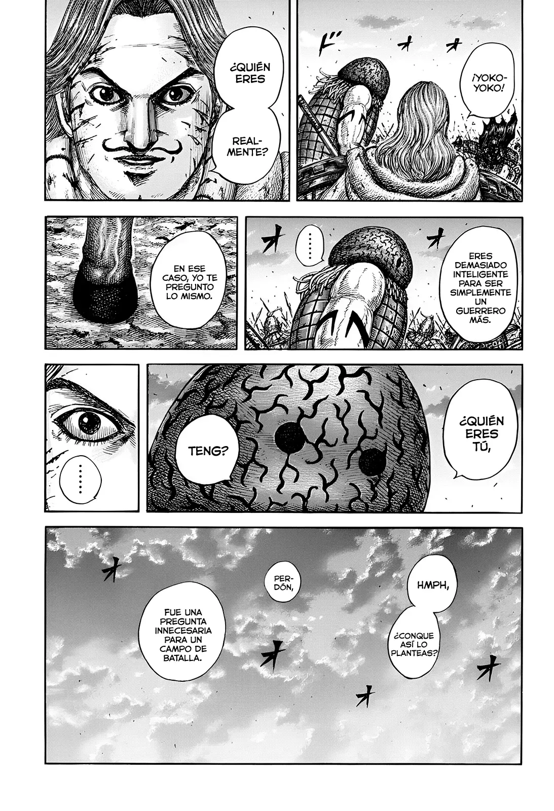 Read Kingdom Español Manga Online