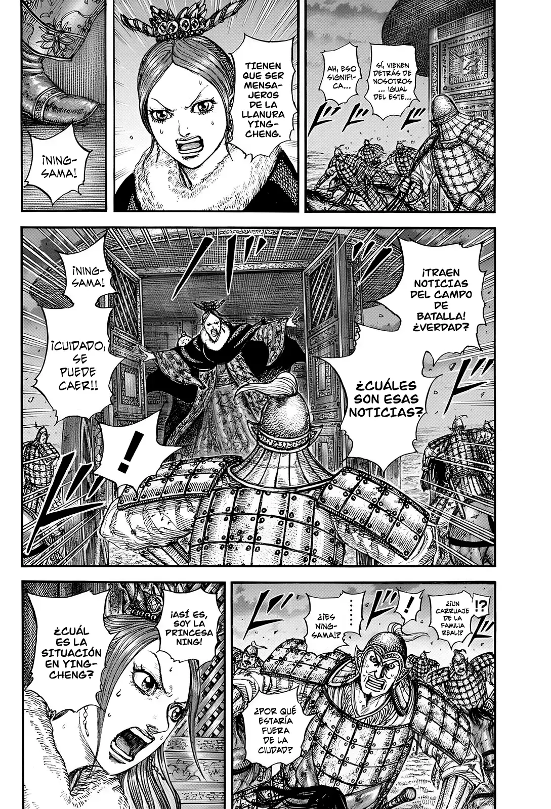 Read Kingdom Español Manga Online