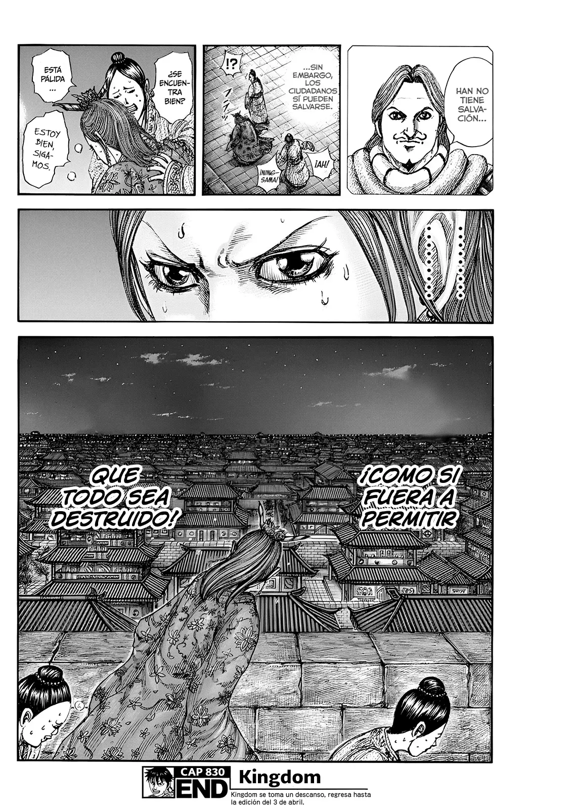 Read Kingdom Español Manga Online