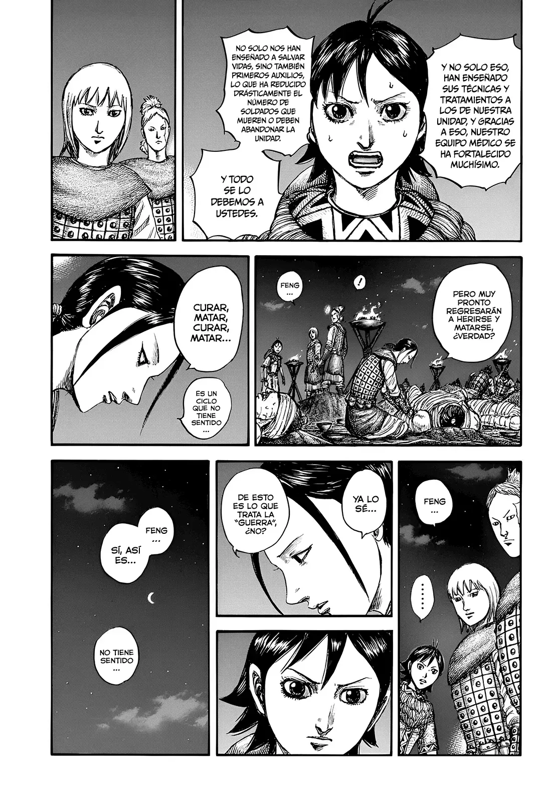 Read Kingdom Español Manga Online