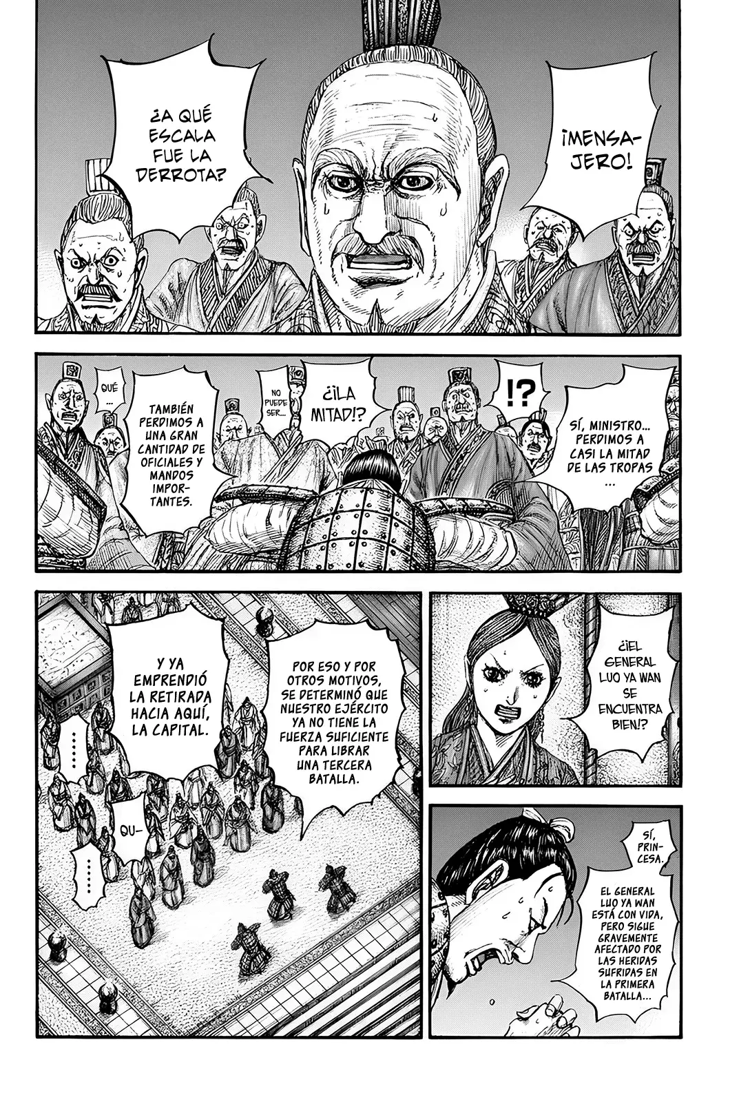 Read Kingdom Español Manga Online