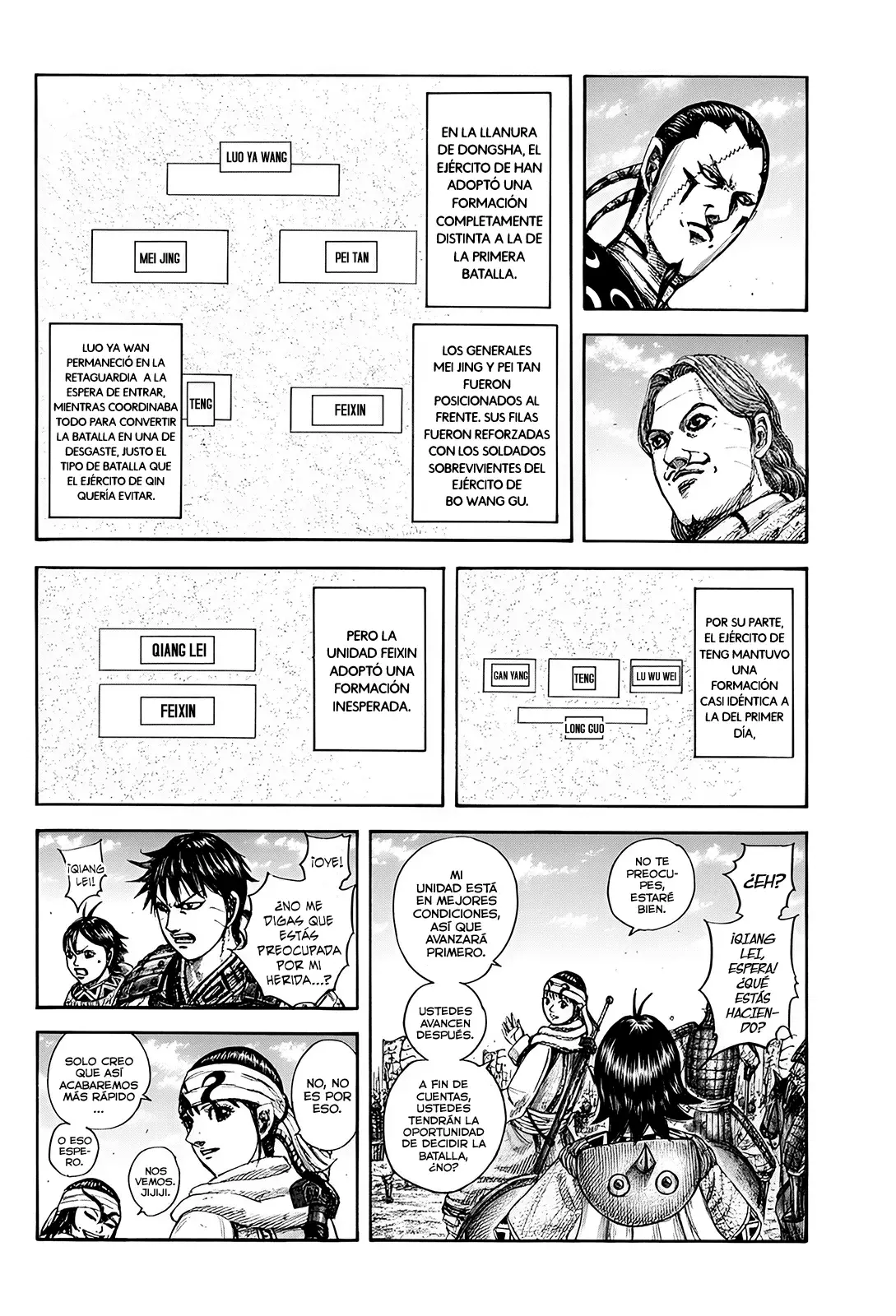 Read Kingdom Español Manga Online