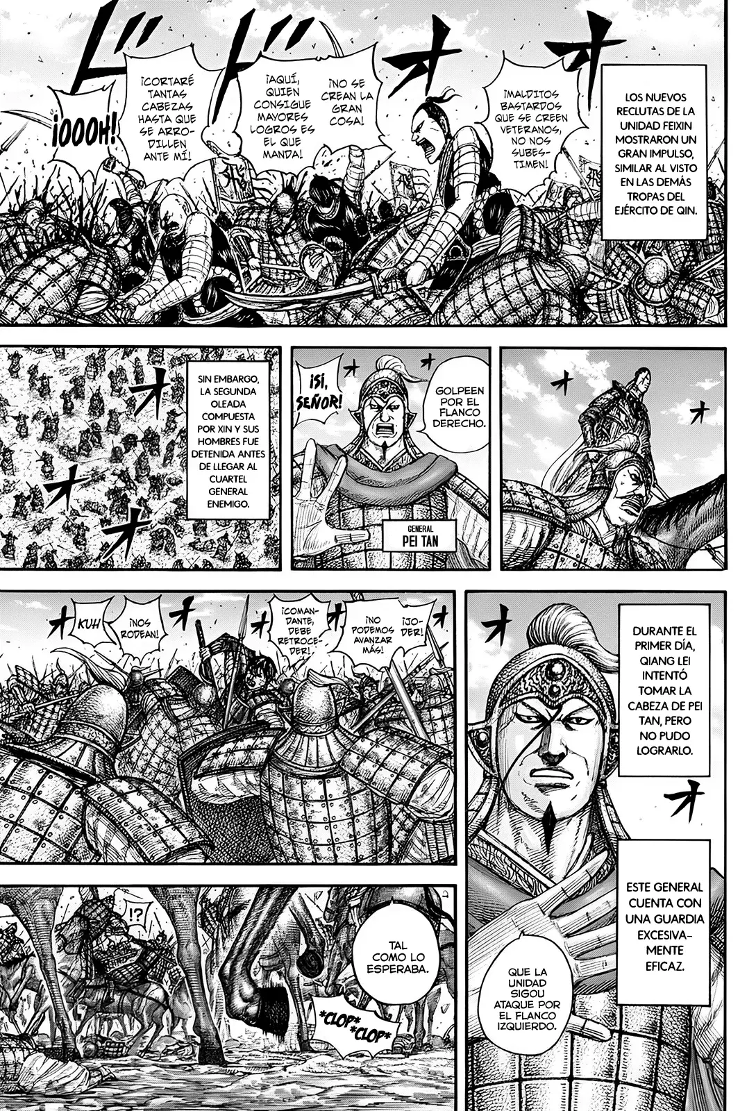 Read Kingdom Español Manga Online