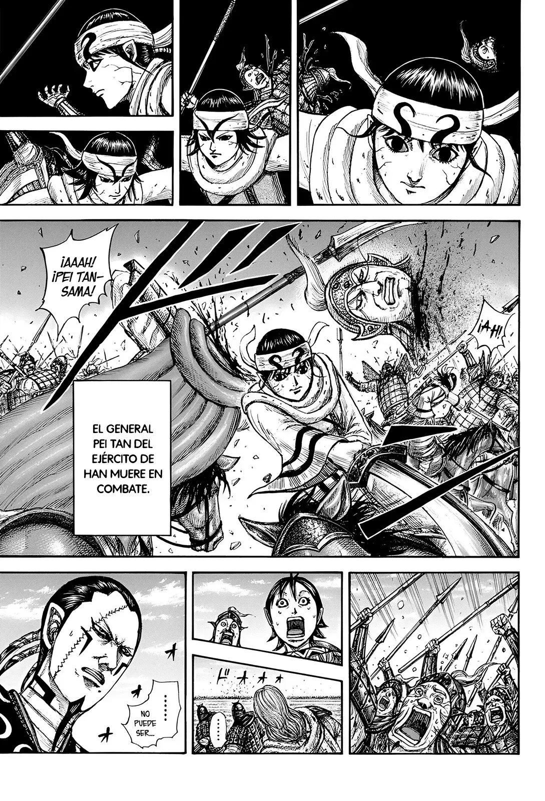 Read Kingdom Español Manga Online