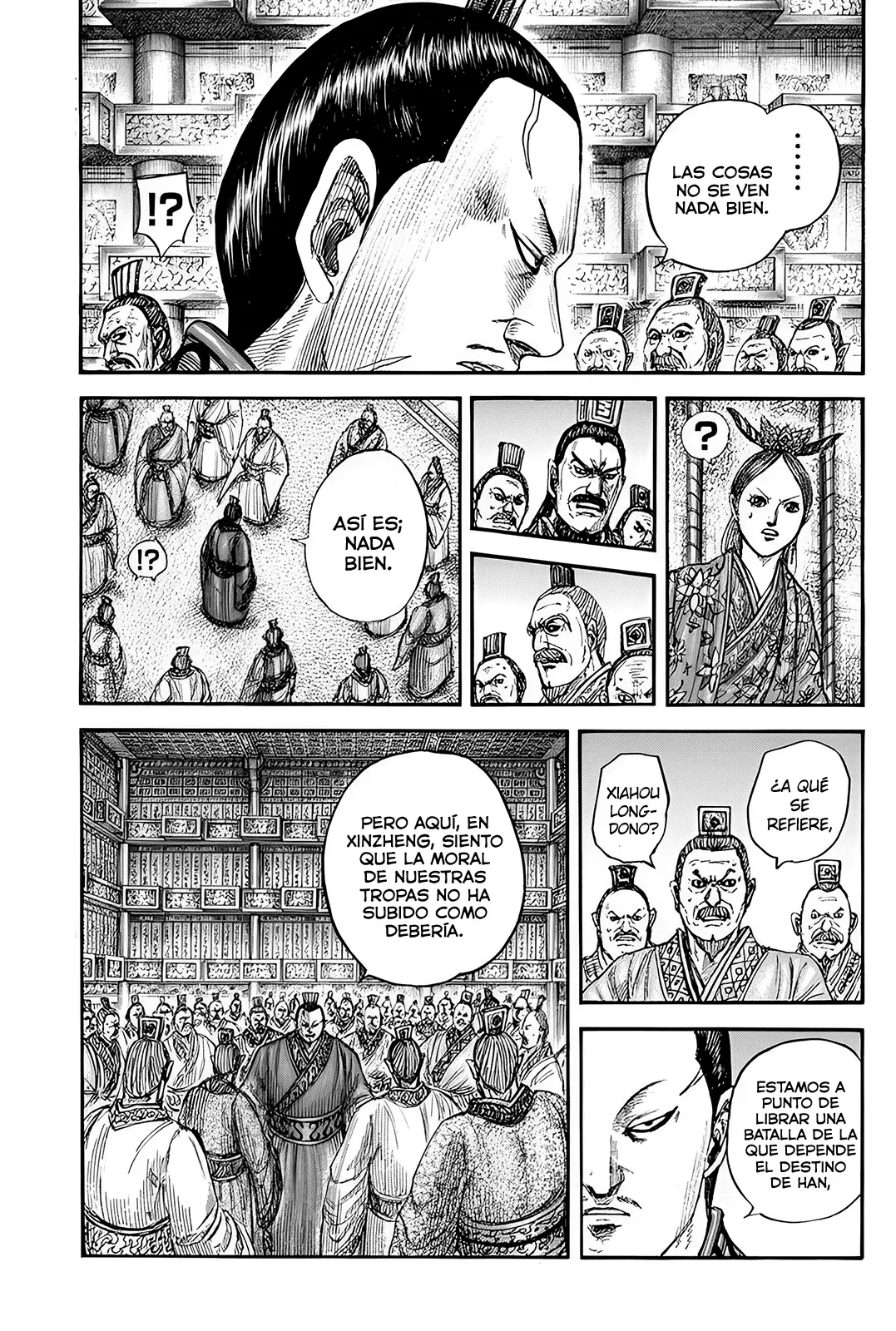 Read Kingdom Español Manga Online