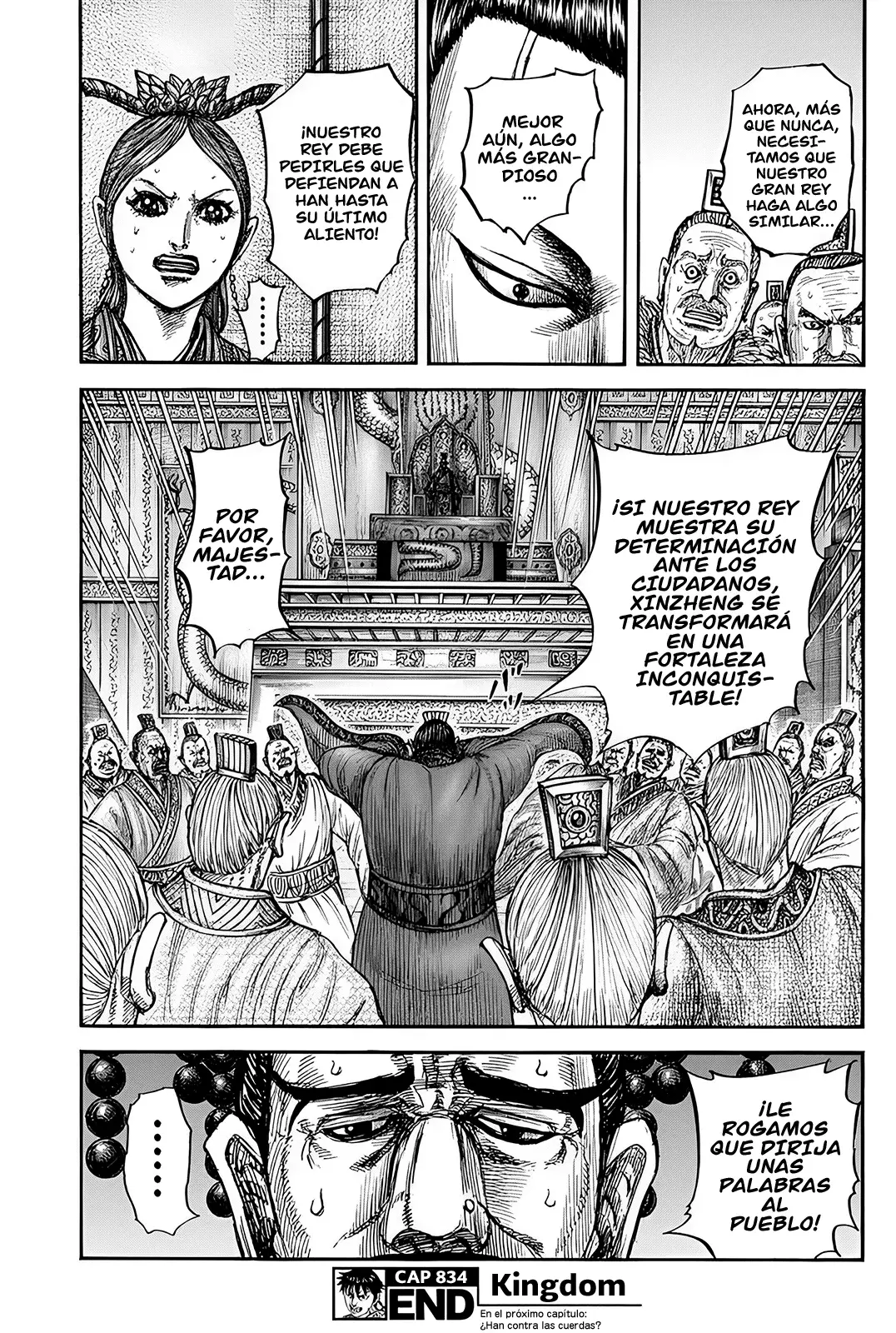 Read Kingdom Español Manga Online