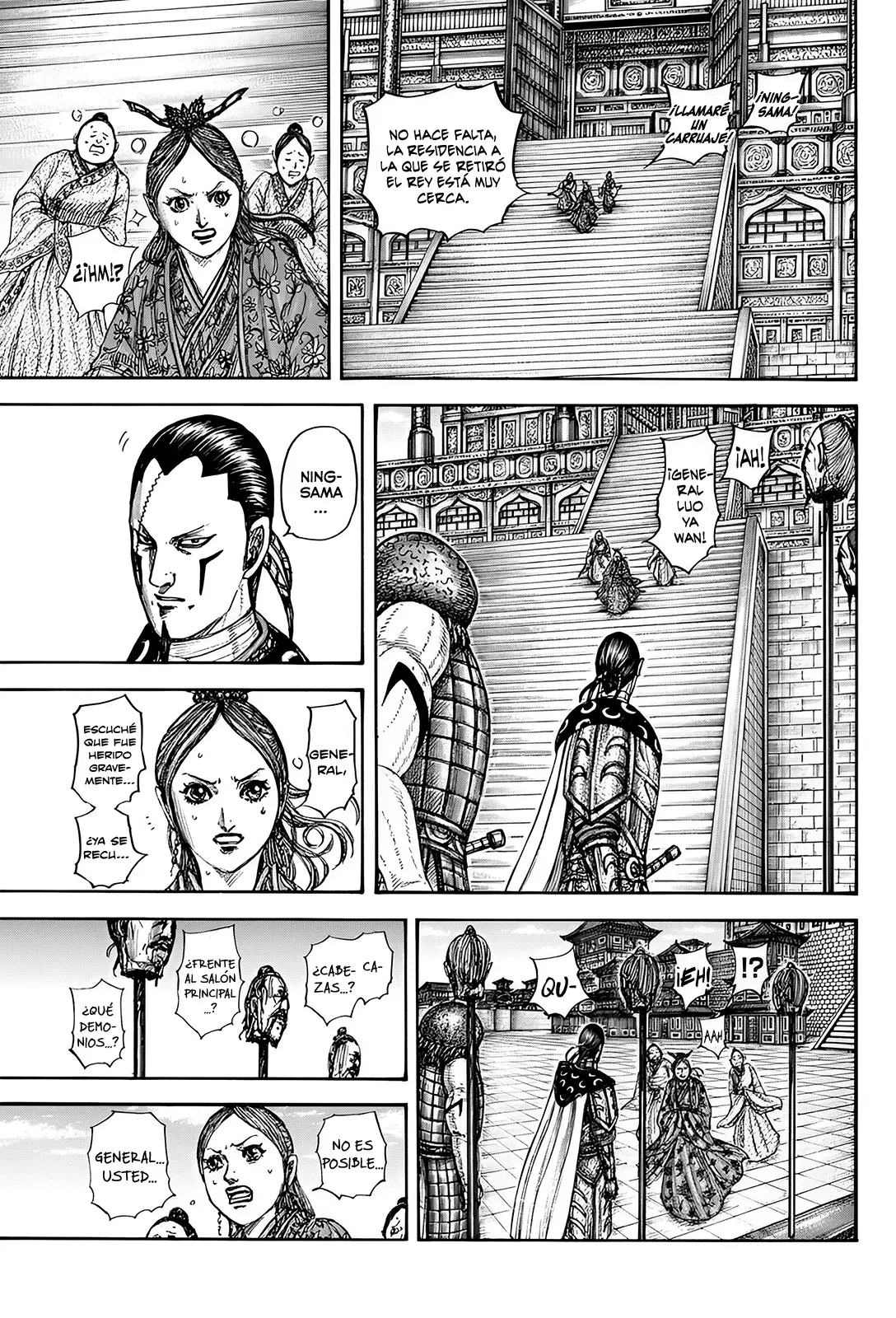 Read Kingdom Español Manga Online