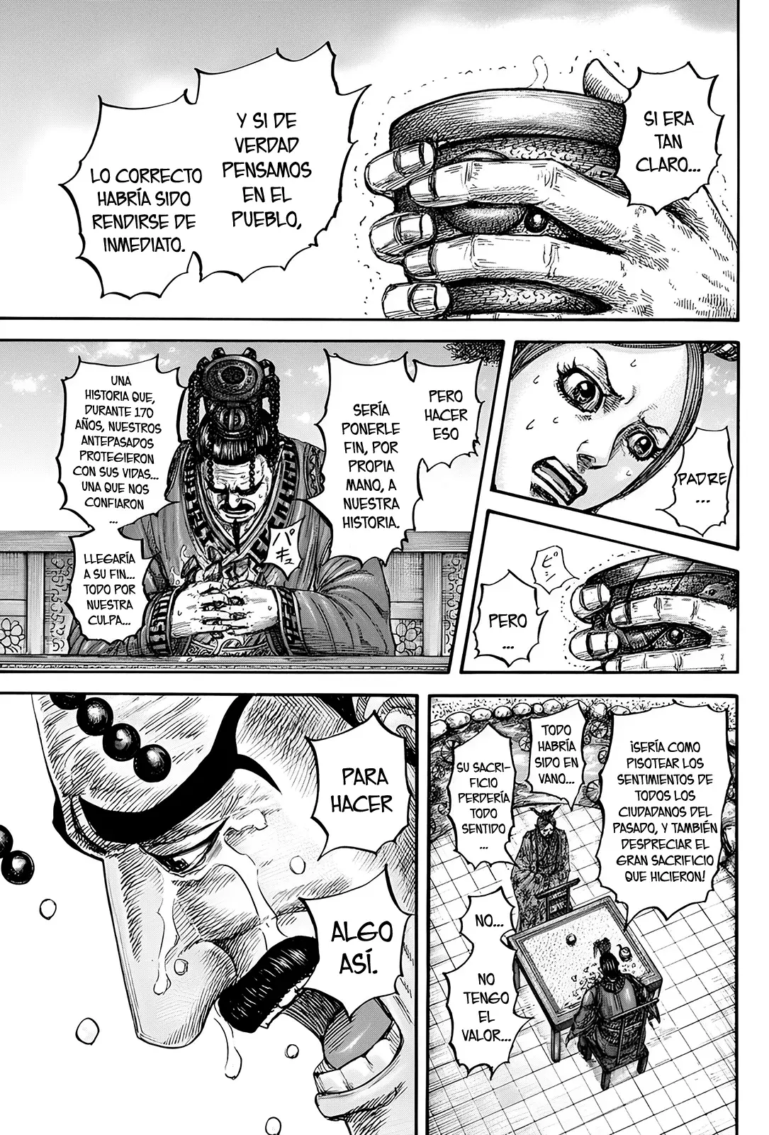 Read Kingdom Español Manga Online