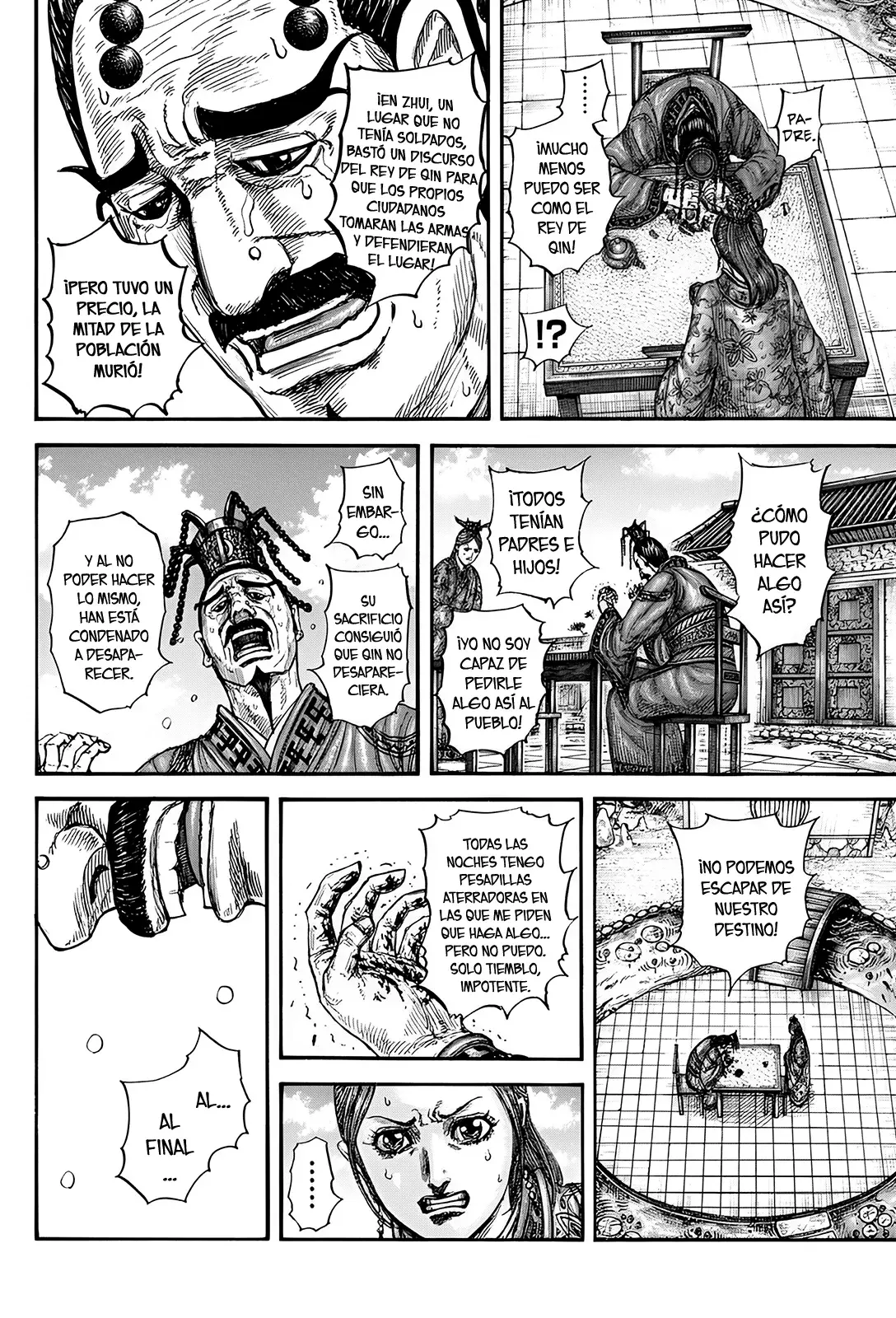 Read Kingdom Español Manga Online