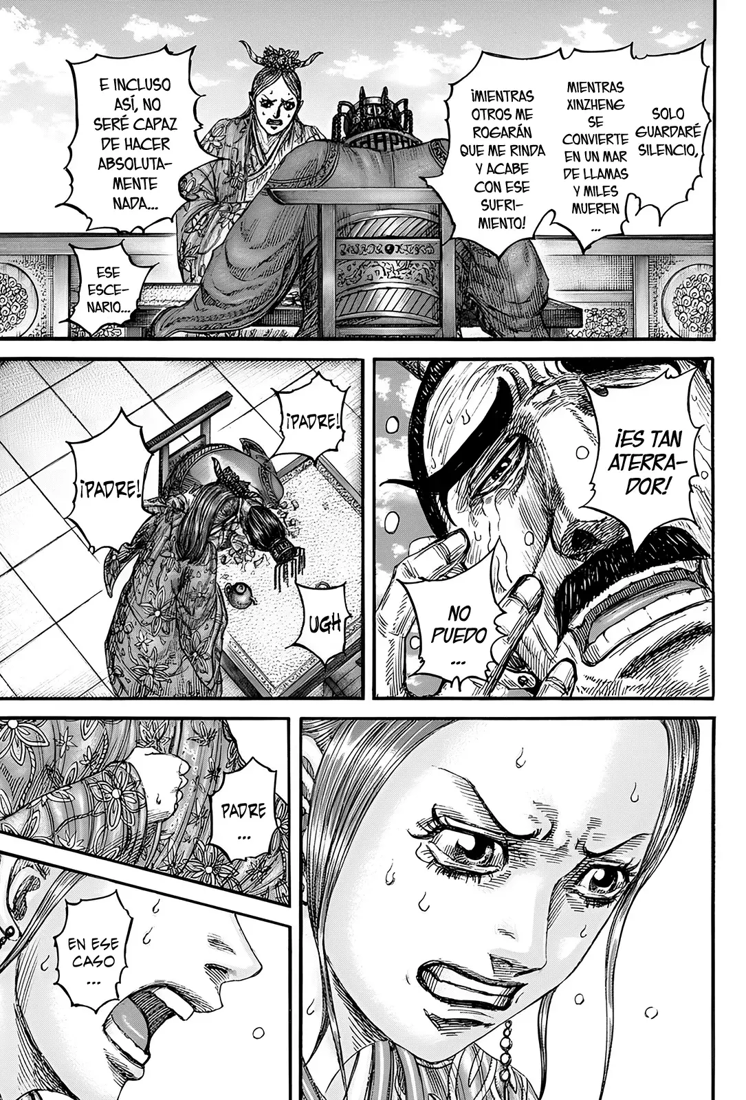 Read Kingdom Español Manga Online