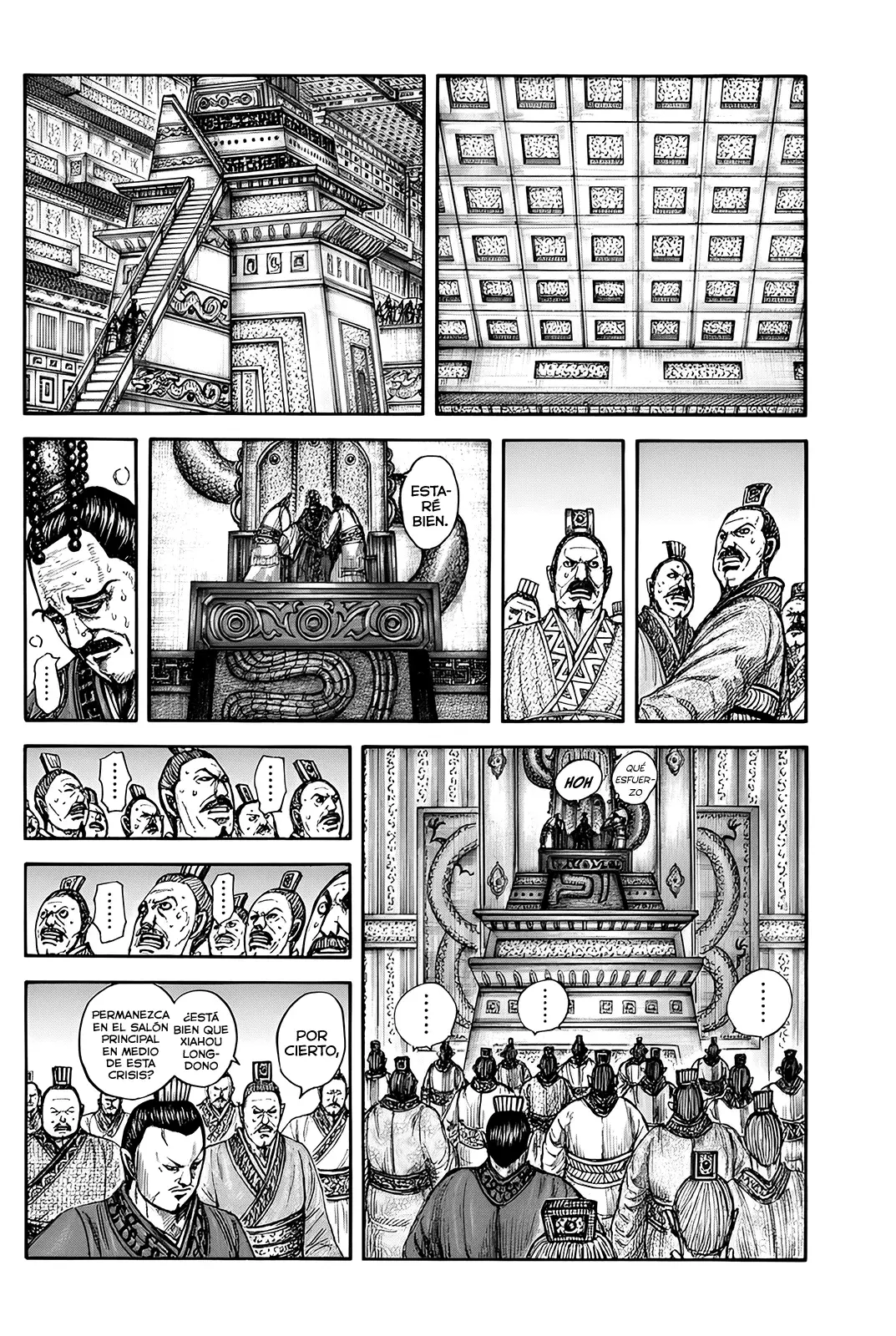 Read Kingdom Español Manga Online