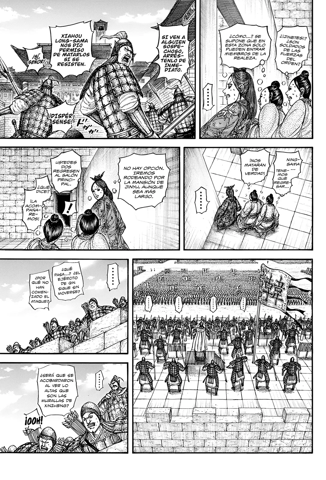 Read Kingdom Español Manga Online