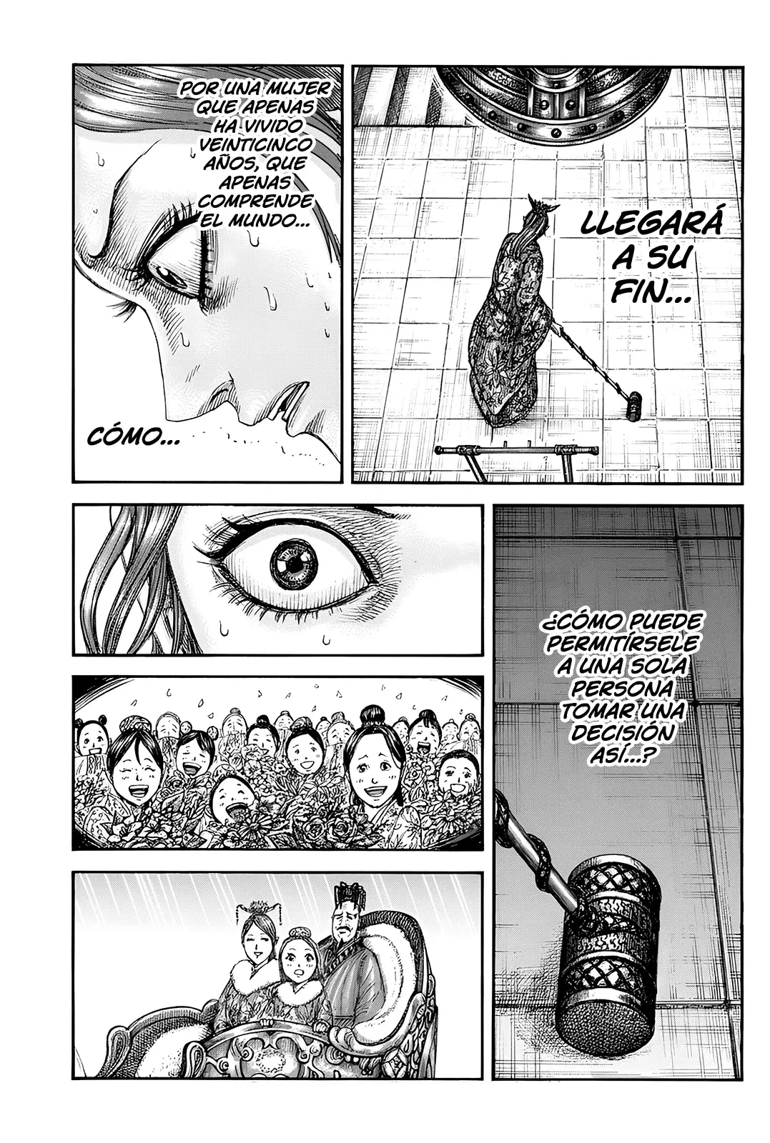 Read Kingdom Español Manga Online