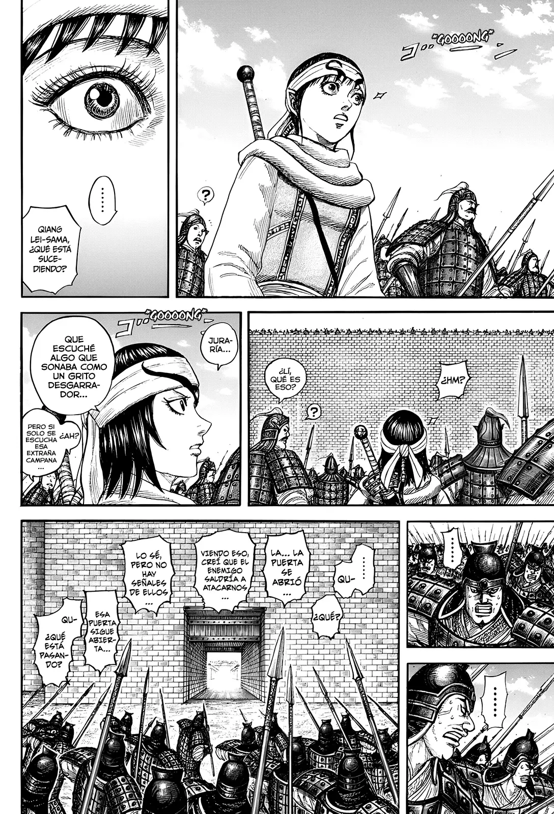 Read Kingdom Español Manga Online