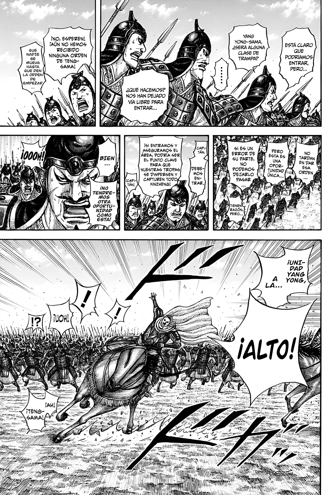 Read Kingdom Español Manga Online