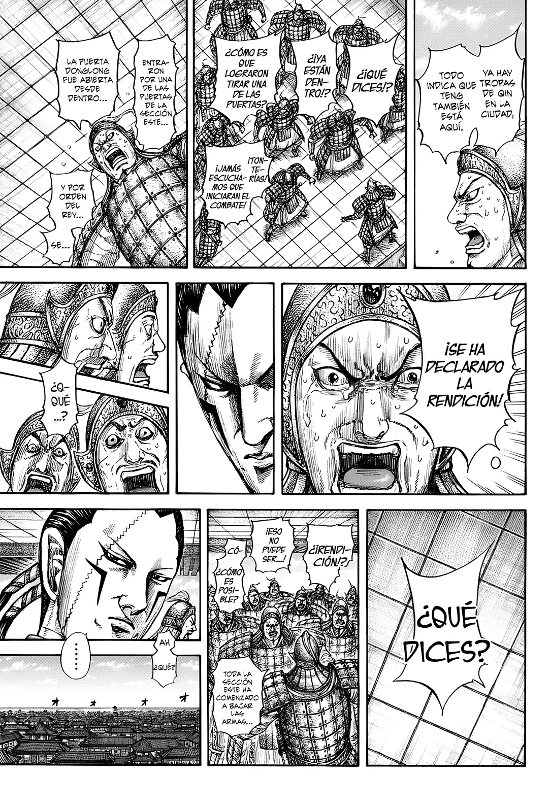 Read Kingdom Español Manga Online