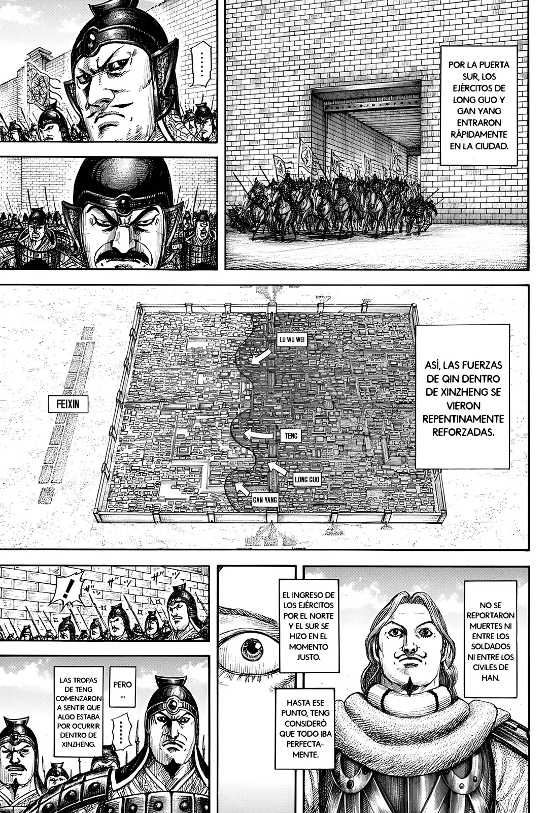 Read Kingdom Español Manga Online